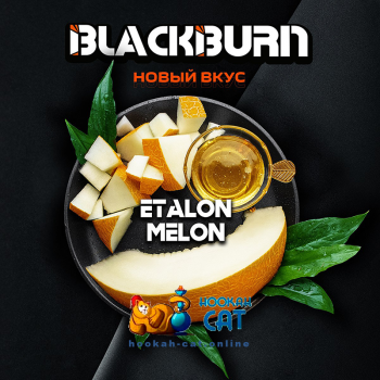 Заказать кальянный табак BlackBurn Etalon Melon (БлэкБерн Дыня) 100г онлайн с доставкой всей России